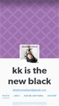 Mobile Screenshot of kkisthenewblack.com